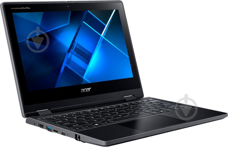 Ноутбук Acer TravelMate Spin B3 TMB311RN 11,6" (NX.VN2EU.004) shale black - фото 1