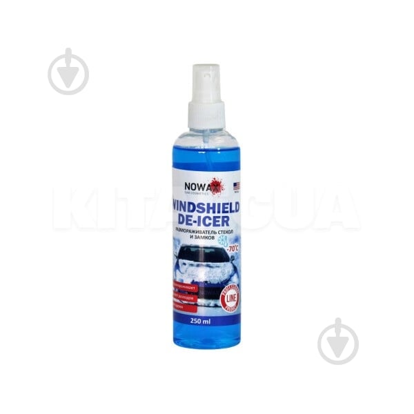 Розморожувач скла Windshield De-Icer -70⁰С NX25235 250 мл - фото 1