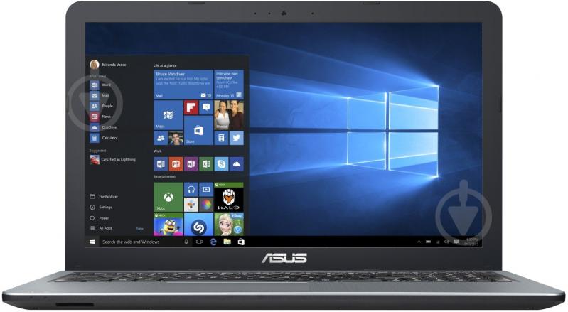 Ноутбук Asus X540BP-DM007 15,6" (90NB0IZ3-M00120) grey - фото 2