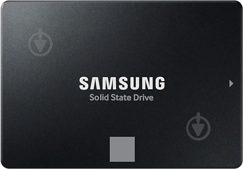 SSD-накопитель Samsung 870 EVO 500GB 2,5" SATA III MLC (MZ-77E500BW) - фото 1