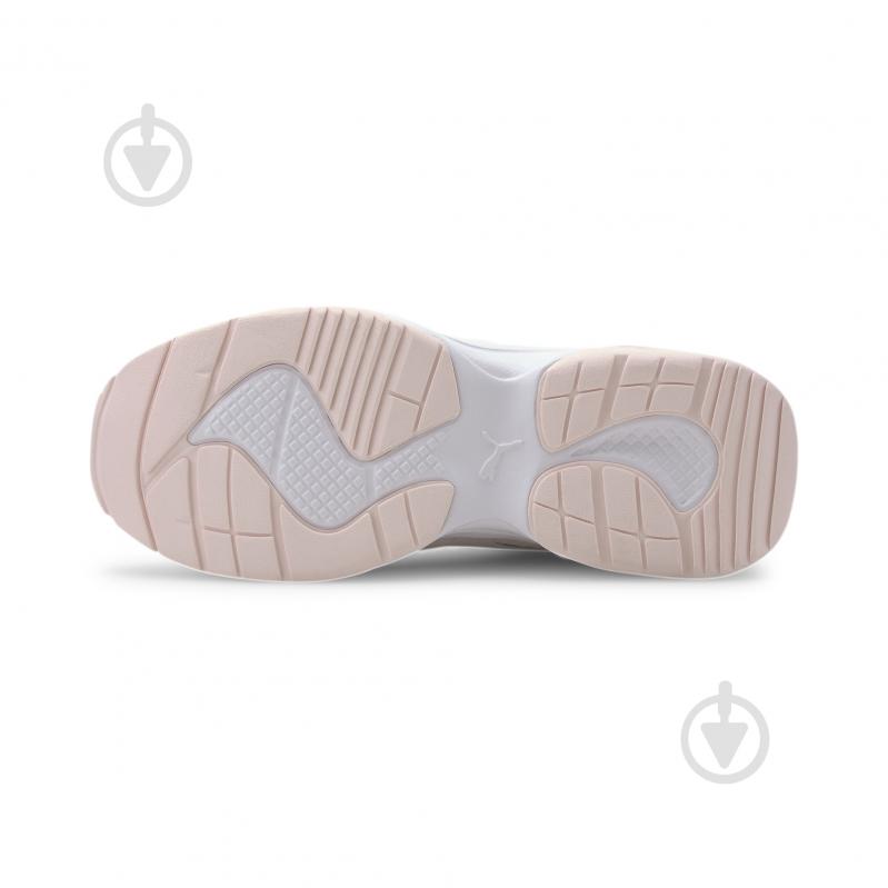 Кроссовки женские демисезонные Puma Cilia Lux 37028209 р.35,5 белые - фото 4