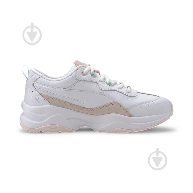 Кроссовки женские демисезонные Puma Cilia Lux 37028209 р.35,5 белые - фото 5
