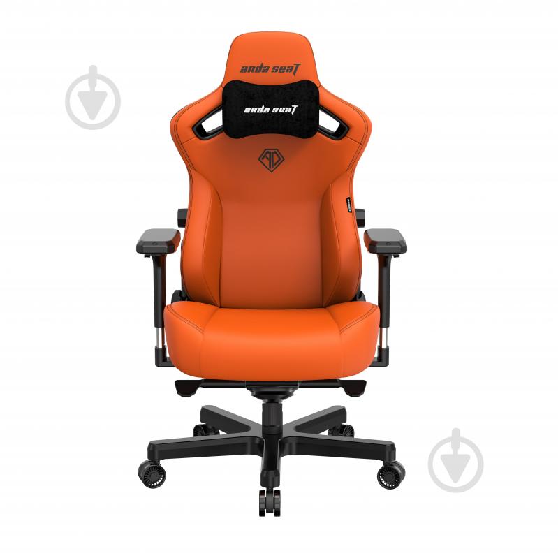 Кресло Anda Seat Кресло игровое Anda Seat Kaiser 3 Size XL Orange (AD12YDC-XL-01-O-PVC) оранжевый - фото 2