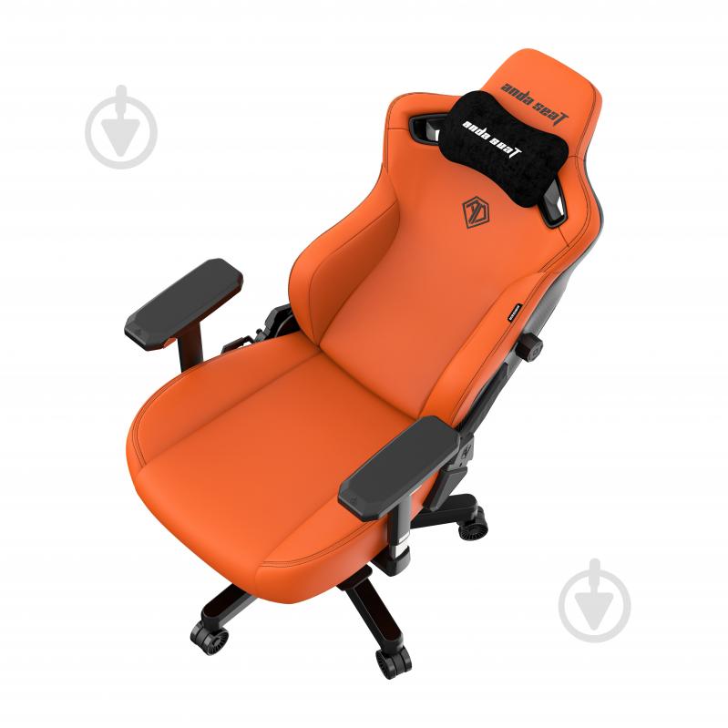 Кресло Anda Seat Кресло игровое Anda Seat Kaiser 3 Size XL Orange (AD12YDC-XL-01-O-PVC) оранжевый - фото 13