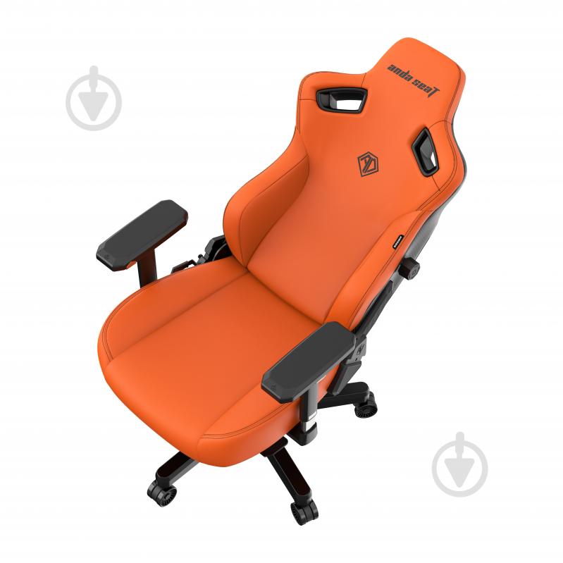 Кресло Anda Seat Кресло игровое Anda Seat Kaiser 3 Size XL Orange (AD12YDC-XL-01-O-PVC) оранжевый - фото 15