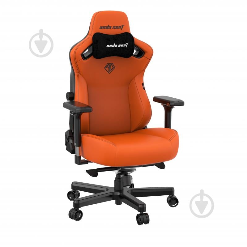 Кресло Anda Seat Кресло игровое Anda Seat Kaiser 3 Size XL Orange (AD12YDC-XL-01-O-PVC) оранжевый - фото 1