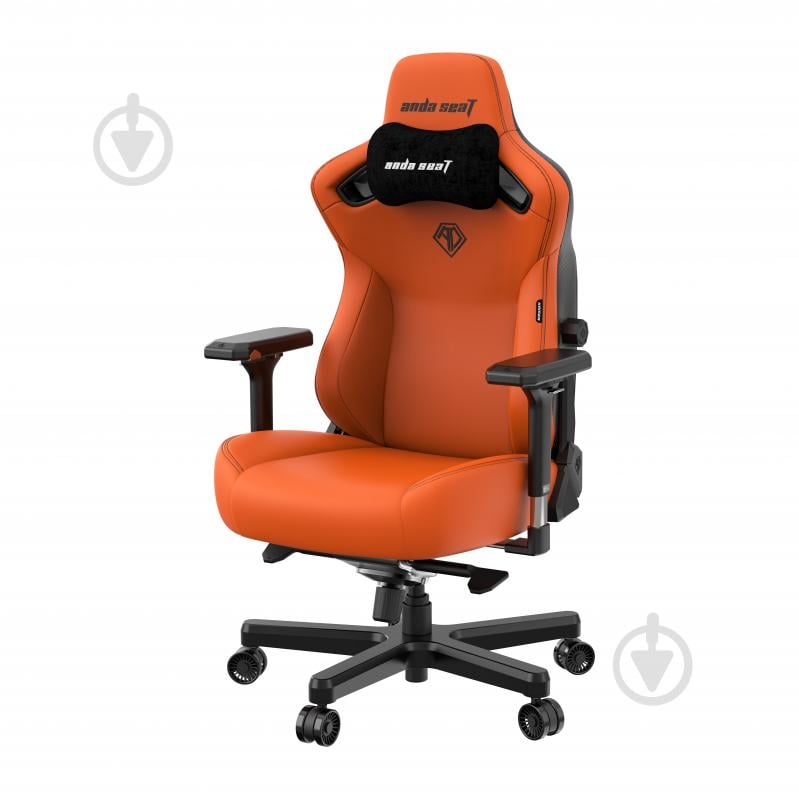 Кресло Anda Seat Кресло игровое Anda Seat Kaiser 3 Size XL Orange (AD12YDC-XL-01-O-PVC) оранжевый - фото 3