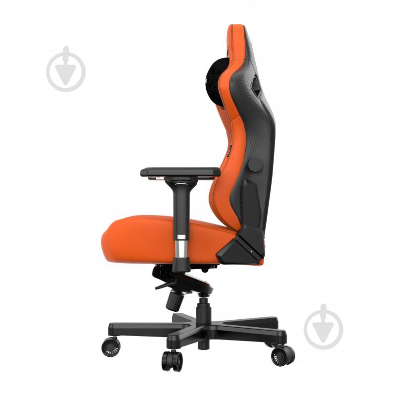 Кресло Anda Seat Кресло игровое Anda Seat Kaiser 3 Size XL Orange (AD12YDC-XL-01-O-PVC) оранжевый - фото 6