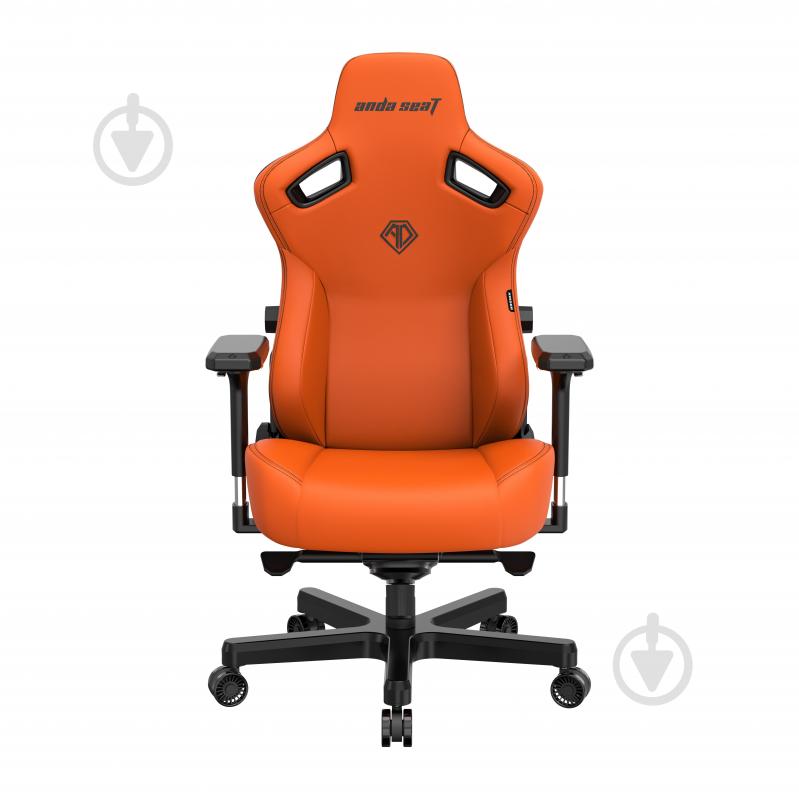 Кресло Anda Seat Кресло игровое Anda Seat Kaiser 3 Size XL Orange (AD12YDC-XL-01-O-PVC) оранжевый - фото 8