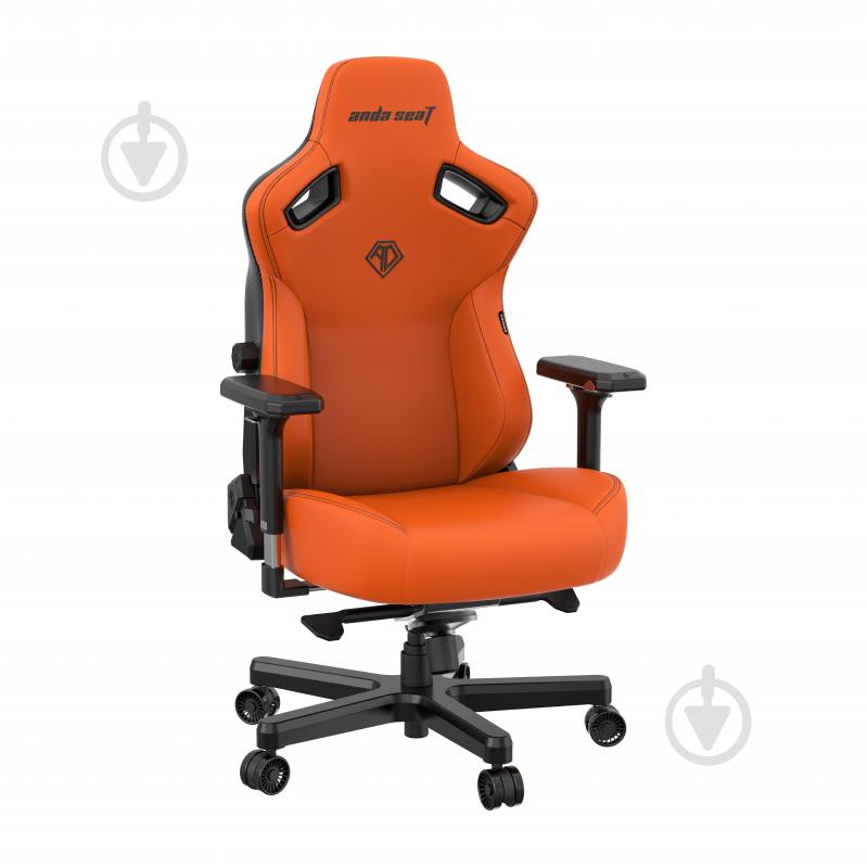 Кресло Anda Seat Кресло игровое Anda Seat Kaiser 3 Size XL Orange (AD12YDC-XL-01-O-PVC) оранжевый - фото 7