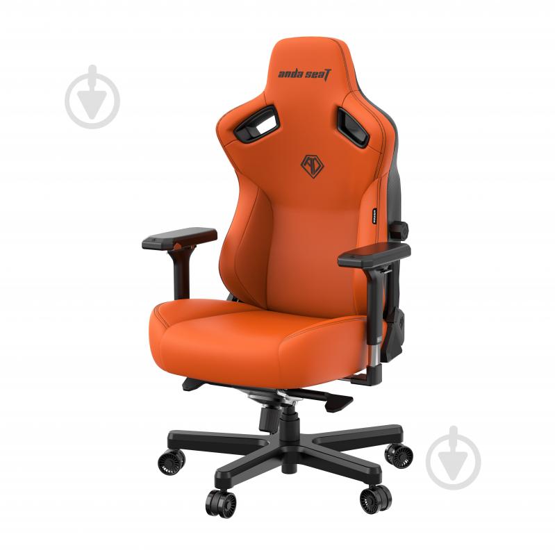 Кресло Anda Seat Кресло игровое Anda Seat Kaiser 3 Size XL Orange (AD12YDC-XL-01-O-PVC) оранжевый - фото 9