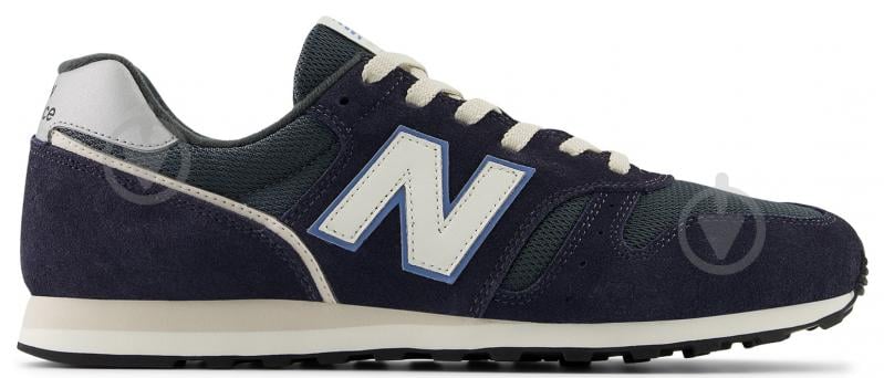 Кроссовки мужские демисезонные New Balance 373 ML373OK2 р.42 синие - фото 1