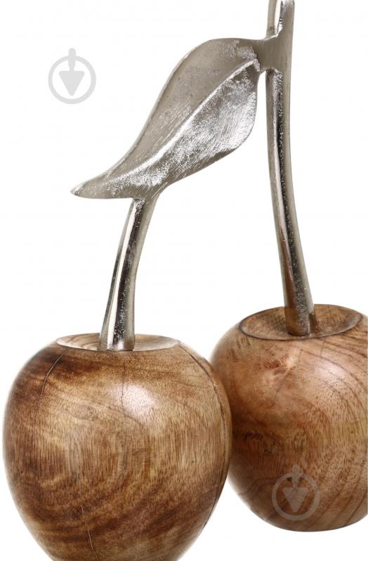 Статуэтка Inari Cherry 8954/C 21х19х9 см серебряный - фото 3