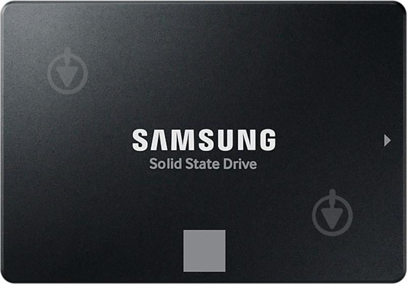 SSD-накопичувач Samsung 870 EVO 2000GB 2,5" SATA III MLC (MZ-77E2T0BW) - фото 1