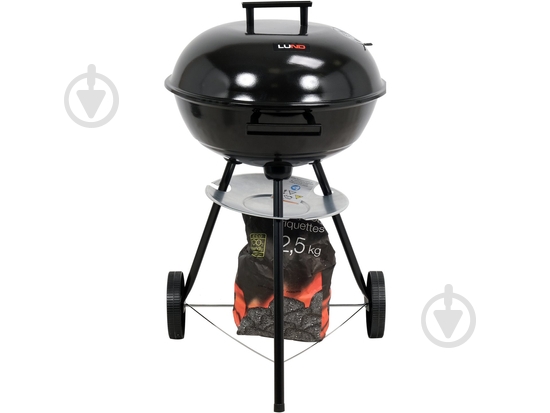 Гриль LUND с крышкой (99918) - фото 8