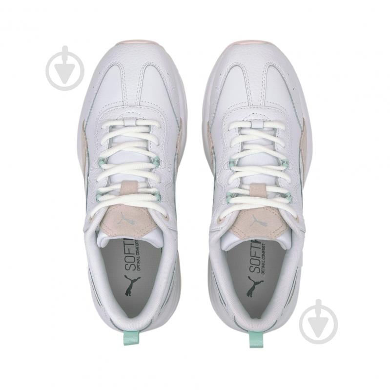Кроссовки женские демисезонные Puma Cilia Lux 37028209 р.38 белые - фото 6