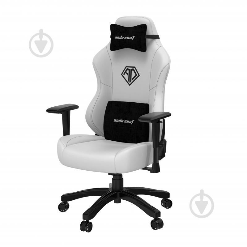 Кресло Anda Seat Phantom 3 Size L White (AD18Y-06-W-PV) белый - фото 14