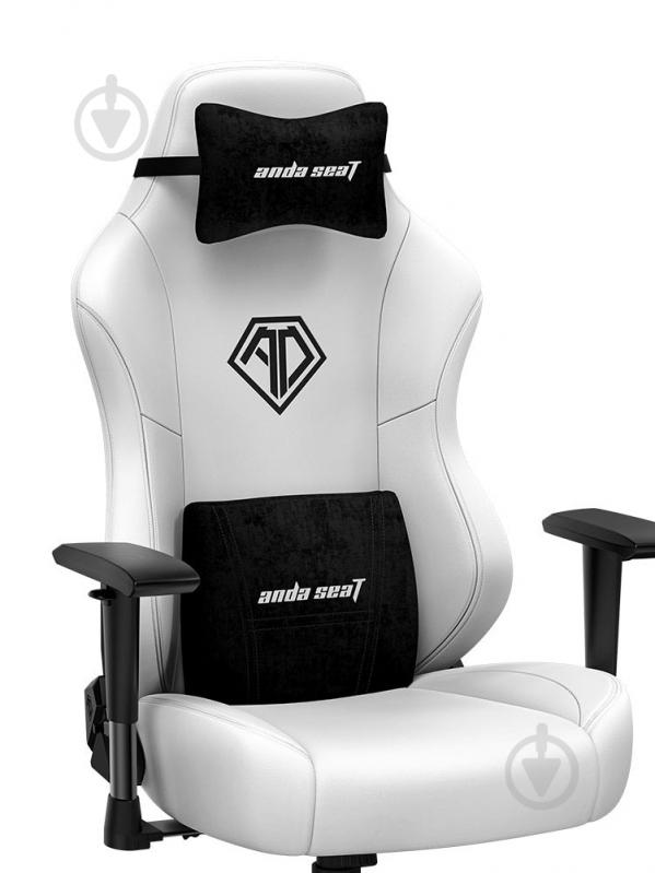 Кресло Anda Seat Phantom 3 Size L White (AD18Y-06-W-PV) белый - фото 2