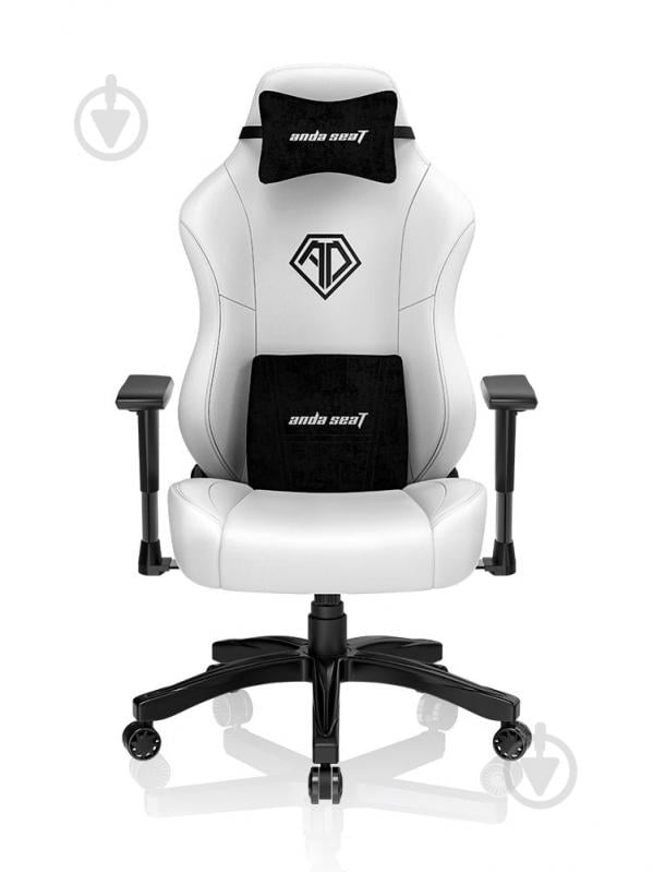 Кресло Anda Seat Phantom 3 Size L White (AD18Y-06-W-PV) белый - фото 1