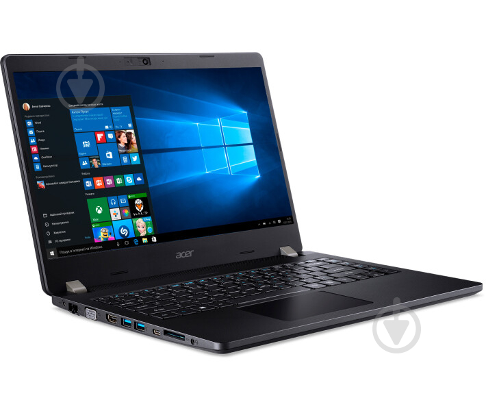 Ноутбук Acer TravelMate P2 TMP214-52-P51Q 14" (NX.VLFEU.01U) shale black - фото 2