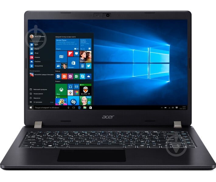 Ноутбук Acer TravelMate P2 TMP214-52-P51Q 14" (NX.VLFEU.01U) shale black - фото 1