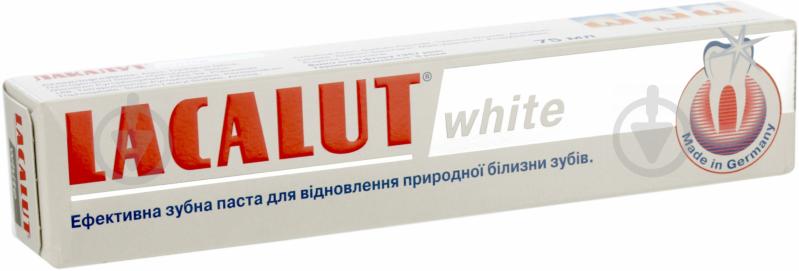 Зубна паста Lacalut White 75 мл - фото 2