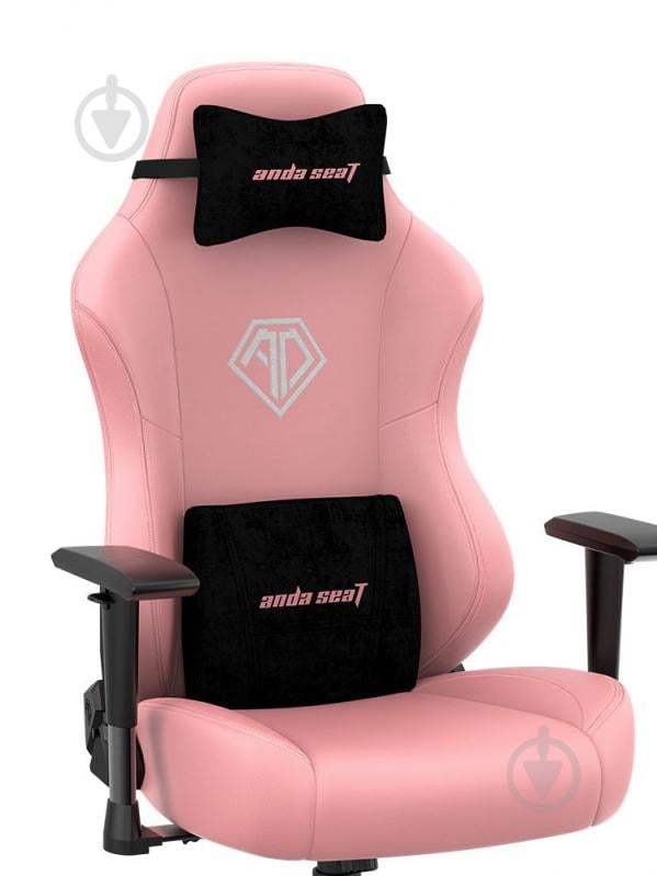 Кресло Anda Seat Phantom 3 Size L Pink (AD18Y-06-P-PV) розовый - фото 2