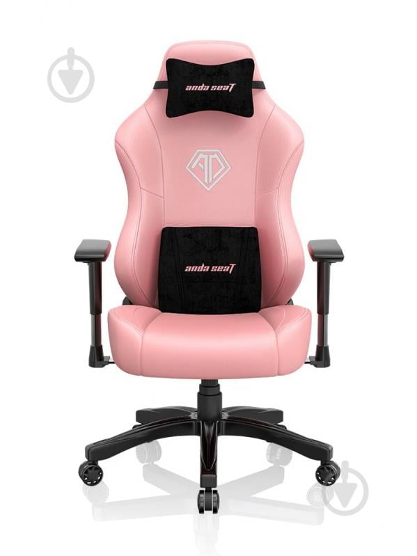 Кресло Anda Seat Phantom 3 Size L Pink (AD18Y-06-P-PV) розовый - фото 1