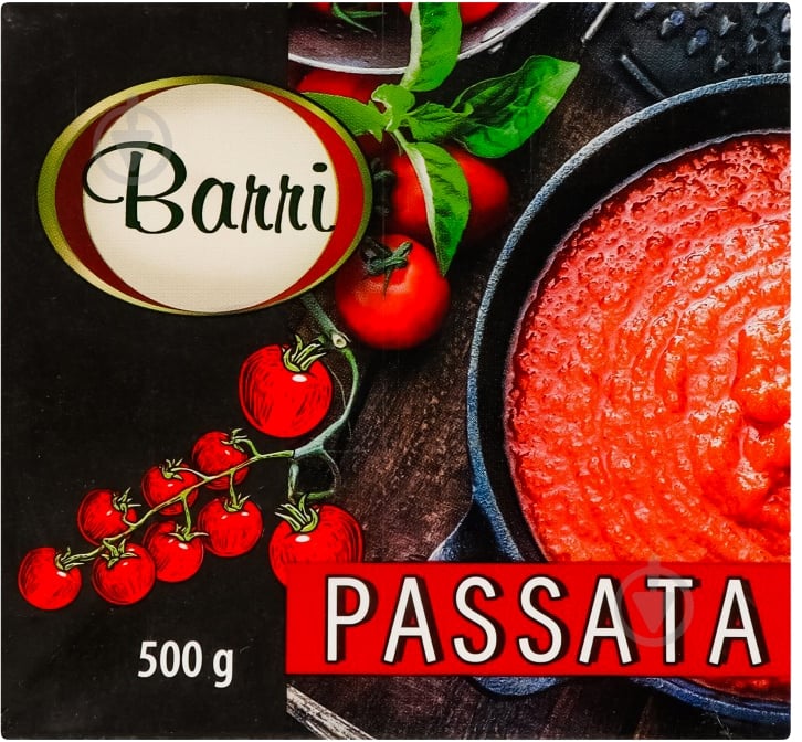 Паста томатная Passata Barri 500 г - фото 1