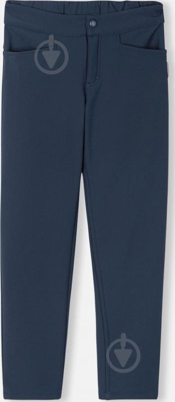 Брюки Reima Softshell Idea р.140 Blue 5100015A-6980 - фото 1