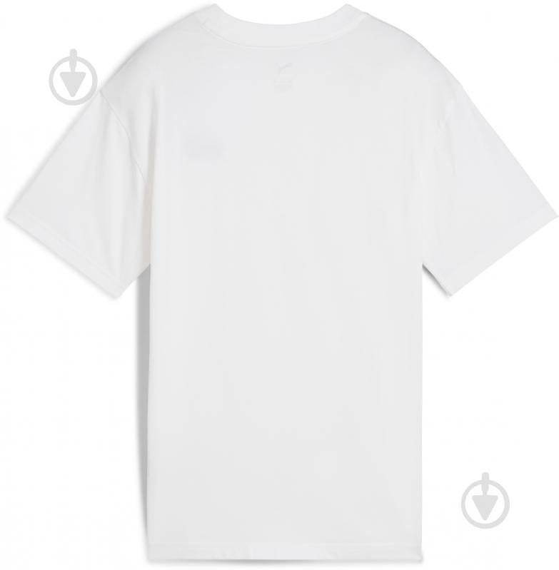 Футболка Puma ESS Small No. 1 Logo Relaxed Tee B 68492002 р.164 білий - фото 2 Футболка Puma ESS Small No. 1 Logo Relaxed Tee B 68492002 р.164 білий - фото 2