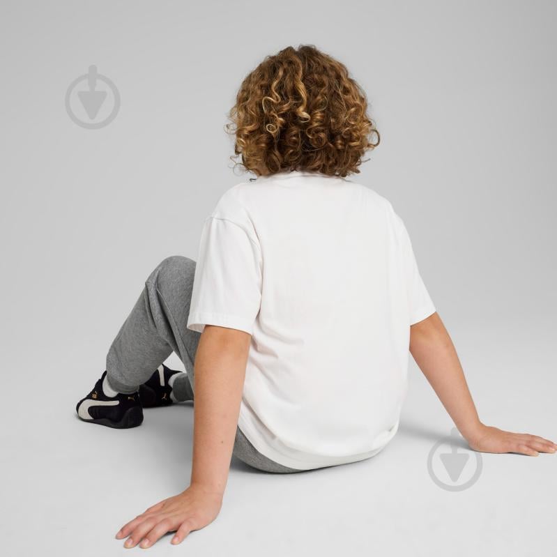 Футболка Puma ESS Small No. 1 Logo Relaxed Tee B 68492002 р.164 білий - фото 4 Футболка Puma ESS Small No. 1 Logo Relaxed Tee B 68492002 р.164 білий - фото 4