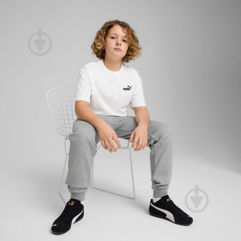 Футболка Puma ESS Small No. 1 Logo Relaxed Tee B 68492002 р.164 білий - фото 5 Футболка Puma ESS Small No. 1 Logo Relaxed Tee B 68492002 р.164 білий - фото 5