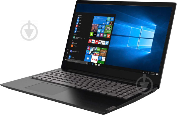 Ноутбук Lenovo S145-15IWL 15,6" (81MV00TXRA) black - фото 1