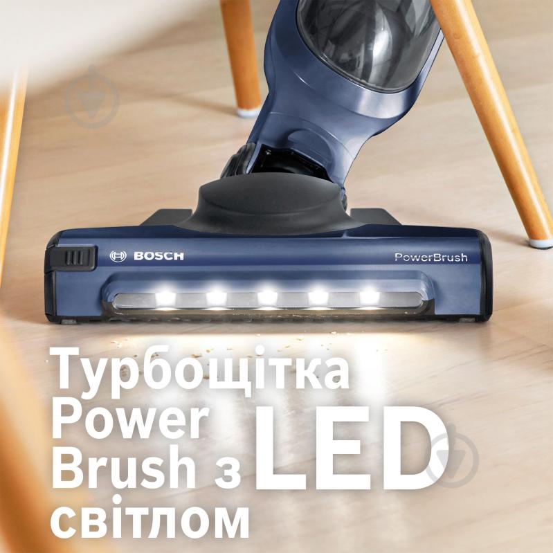 Пылесос аккумуляторный Bosch Flexxo Gen2 Серия 4 BCH3K2851 blue - фото 14