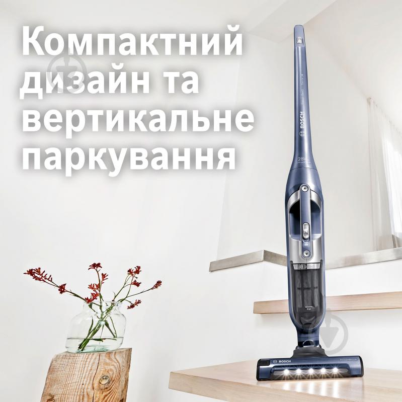 Пилосос акумуляторний Bosch Flexxo Gen2 Серія 4 BCH3K2851 blue - фото 7