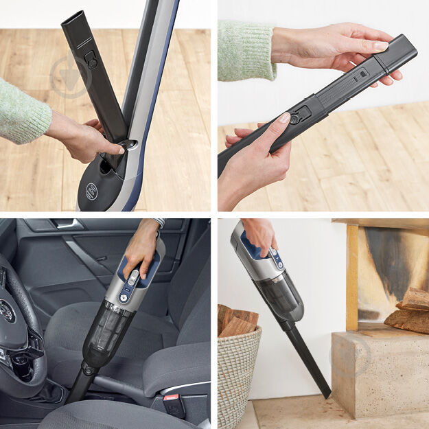 Пылесос аккумуляторный Bosch Flexxo Gen2 Серия 4 BCH3K2851 blue - фото 15