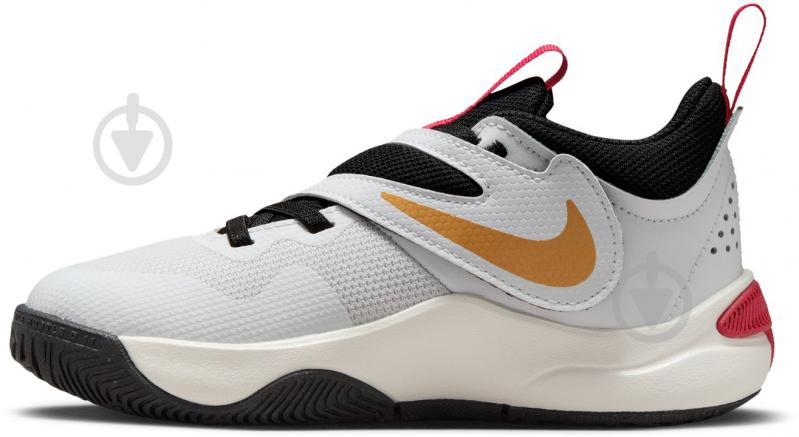 Кроссовки детские демисезонные Nike TEAM HUSTLE D 11 DV8994-104 р.30 белые - фото 4