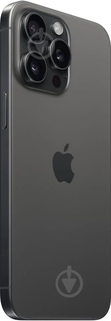 Смартфон Apple iPhone 15 Pro Max 256GB Black Titanium (REF A) (2AMU773) - фото 3