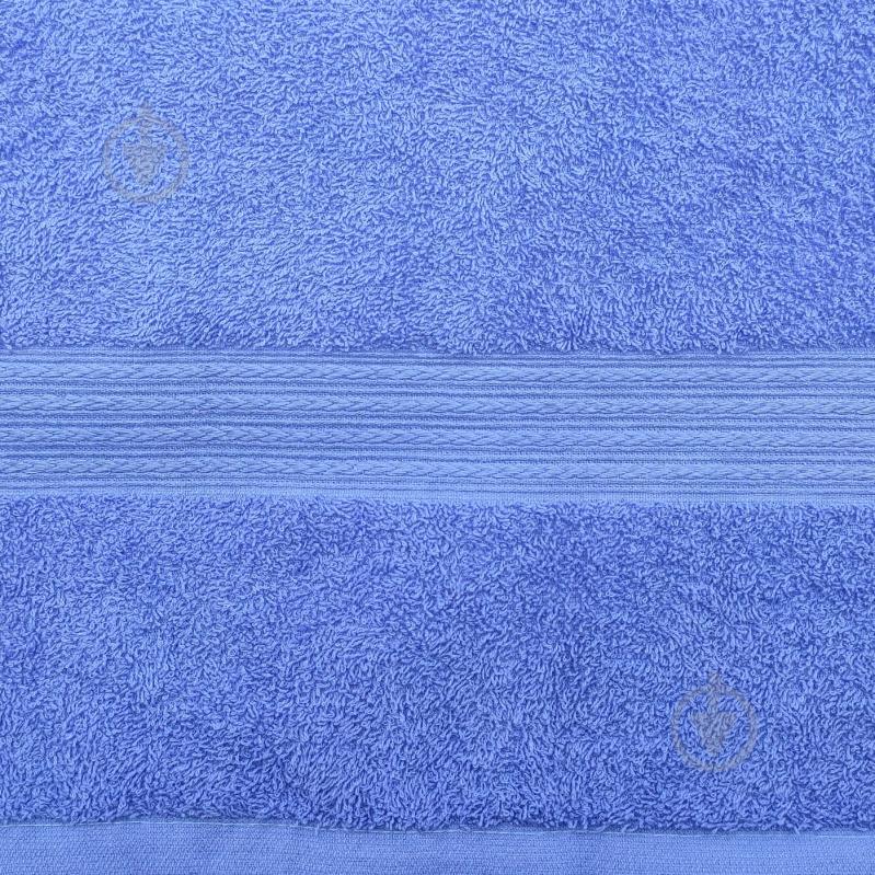 Полотенце Косичка 100x150 см синий Simi - фото 3