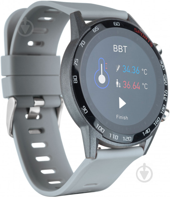 Смарт-годинник Globex Smart Watch grey (Me2 Gray) - фото 5