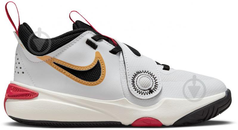 Кроссовки детские демисезонные Nike TEAM HUSTLE D 11 DV8994-104 р.33 белые - фото 1