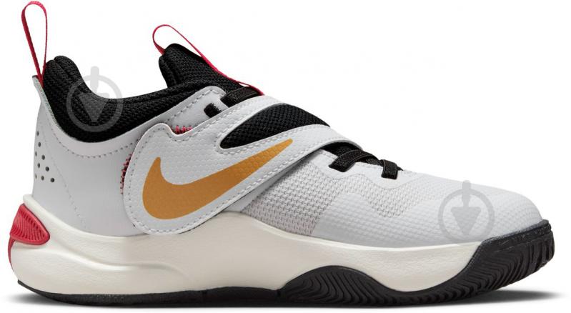 Кроссовки детские демисезонные Nike TEAM HUSTLE D 11 DV8994-104 р.33 белые - фото 2