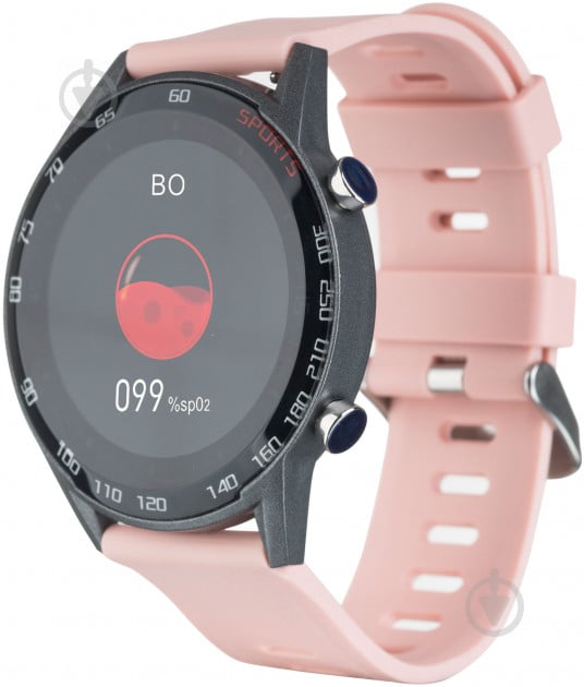 Смарт-годинник Globex Smart Watch pink (Me2 Pink) - фото 1