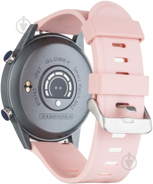 Смарт-годинник Globex Smart Watch pink (Me2 Pink) - фото 4