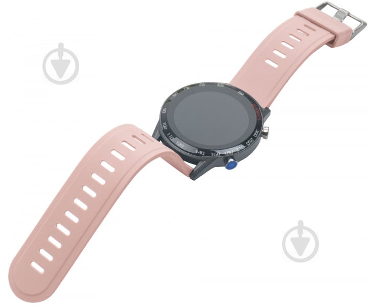 Смарт-годинник Globex Smart Watch pink (Me2 Pink) - фото 7