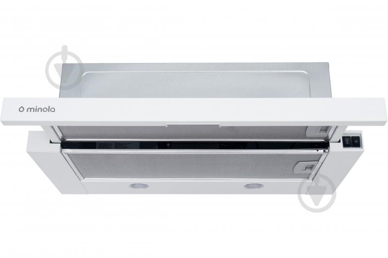 Вытяжка Minola MTL 6212 WH 700 LED - фото 1