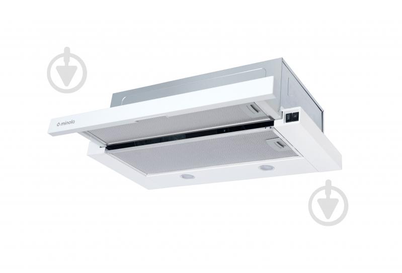 Вытяжка Minola MTL 6212 WH 700 LED - фото 2