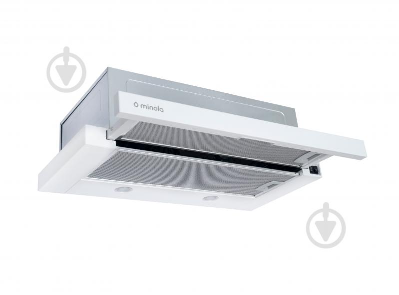 Вытяжка Minola MTL 6212 WH 700 LED - фото 4