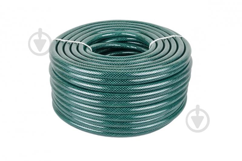 Шланг для полива MasterTool METEOR 1/2" 50 м зеленый (92-1030) - фото 1